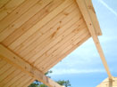 Log Cabin Kit Construction in Maine Step 32