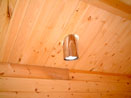 Log Cabin Kit Construction in Maine Step 45