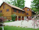 Log Home Kit Pictures