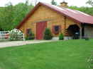 Log Home Kit Pictures