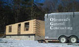 Log Home Kit Pictures